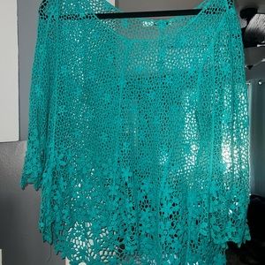 Teal Coverup